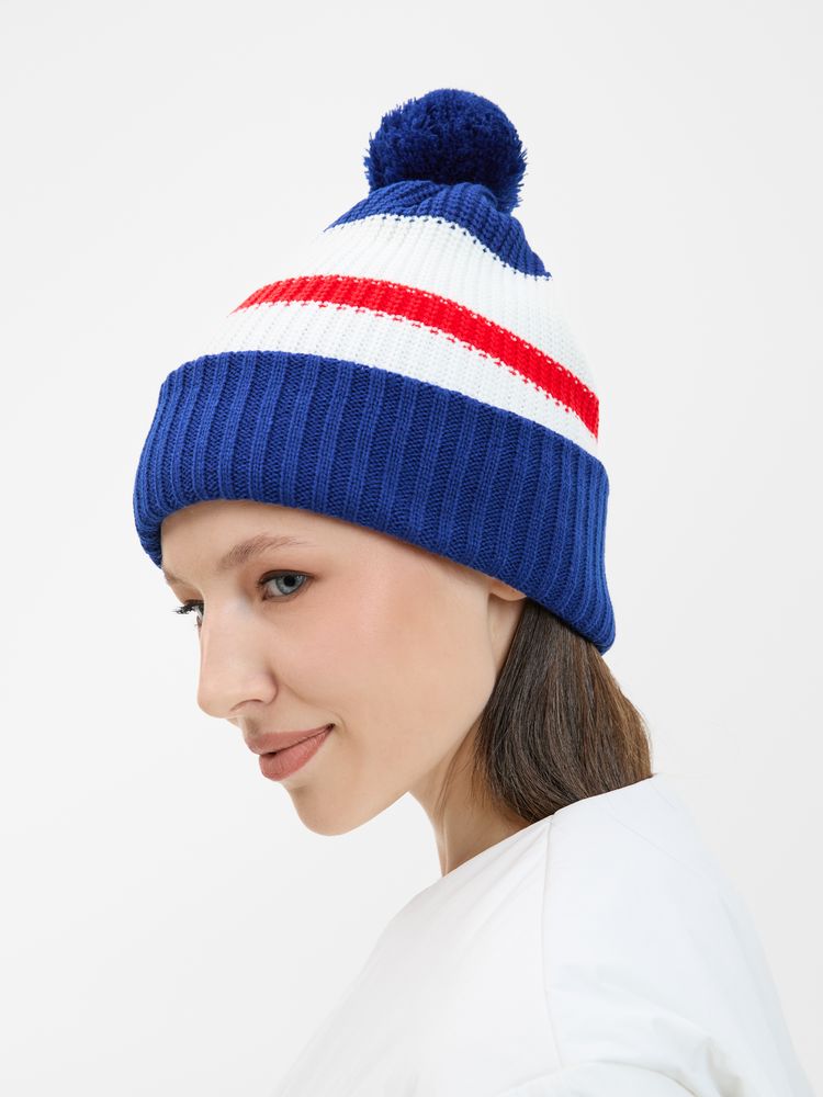 Шапка Winwear, темно-синяя (кобальт) — изображение 3