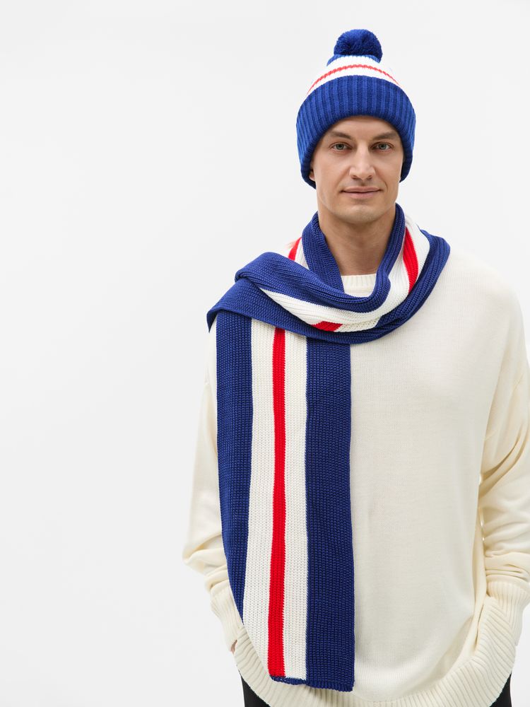 Шапка Winwear, темно-синяя (кобальт) — изображение 6
