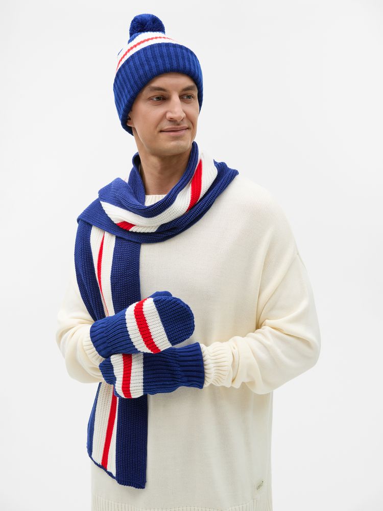 Шапка Winwear, темно-синяя (кобальт) — изображение 9