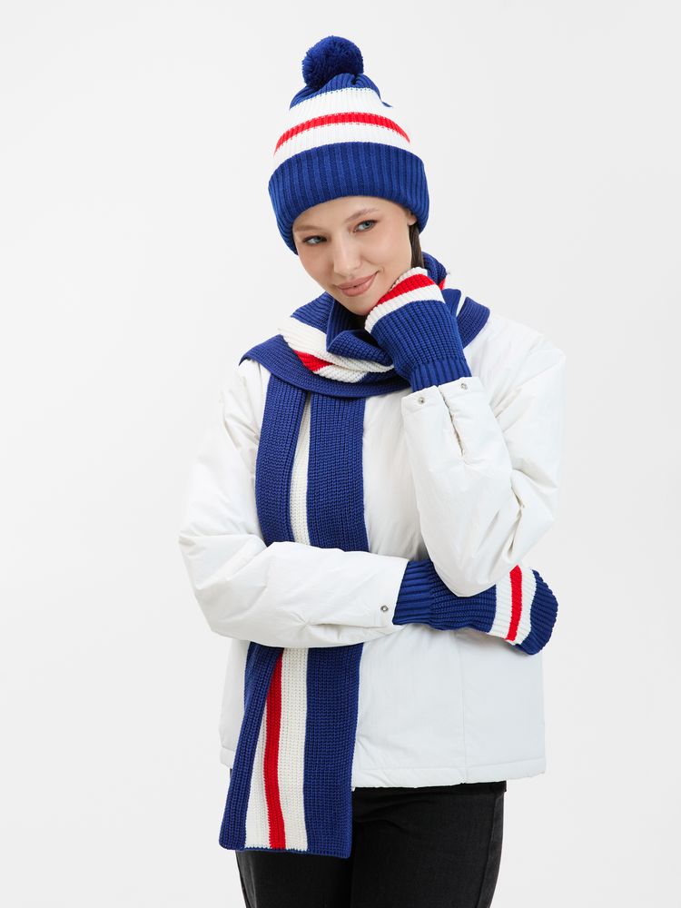 Шапка Winwear, темно-синяя (кобальт) — изображение 8