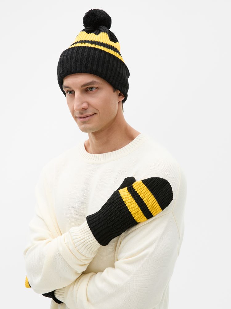 Варежки Winwear, черные — изображение 5