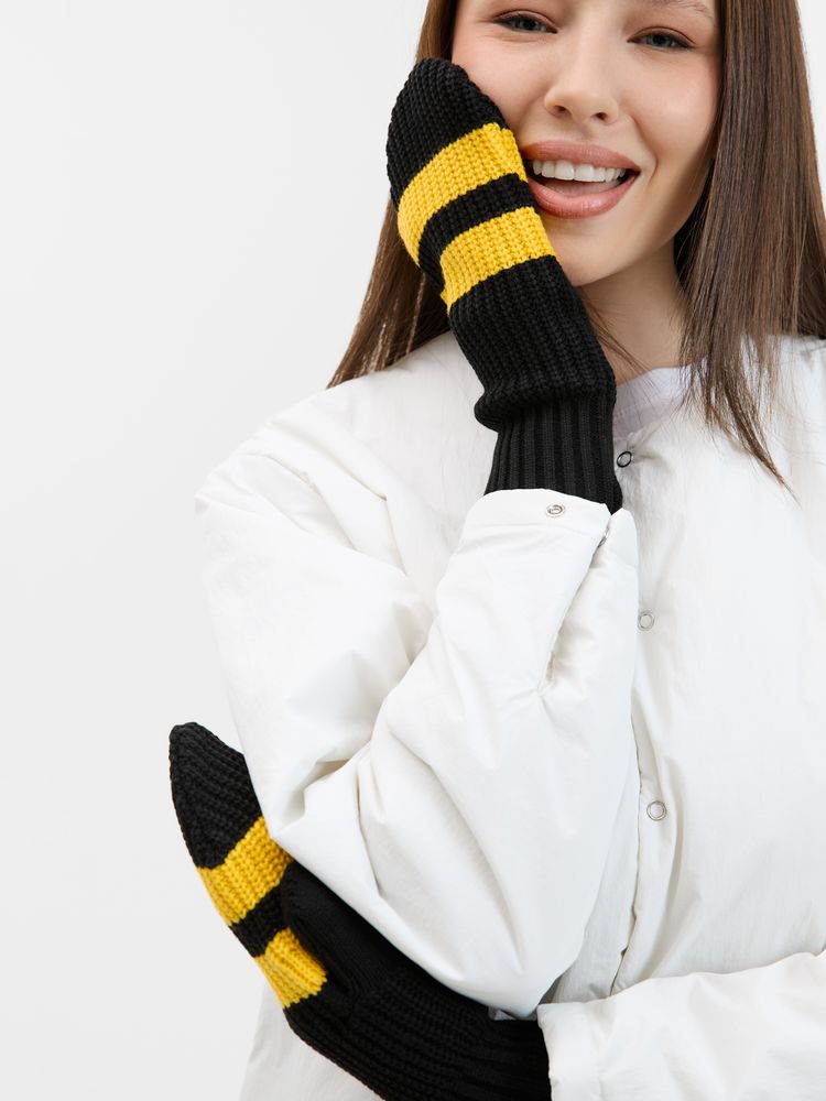 Варежки Winwear, черные — изображение 2