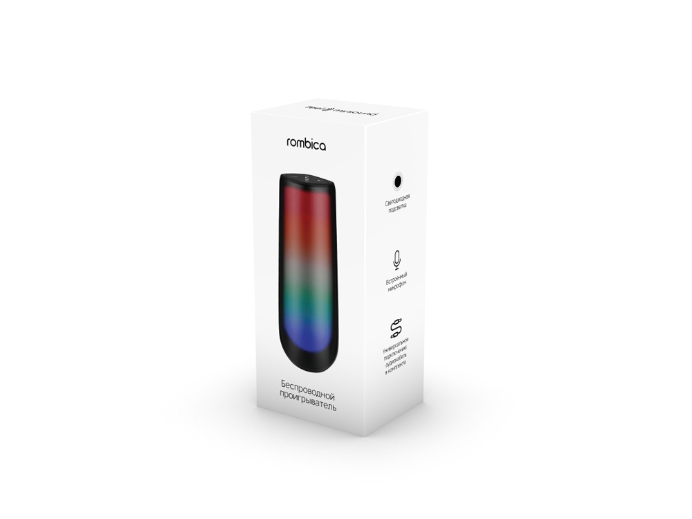 Портативная колонка TWS mySound Disco, 16 Вт — изображение 8