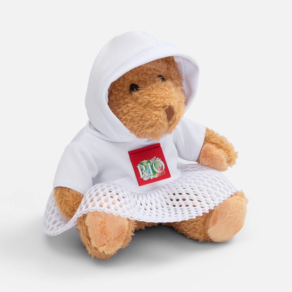 Мягкая игрушка-конструктор «Мишка Cuddleton» в юбочке — изображение 9