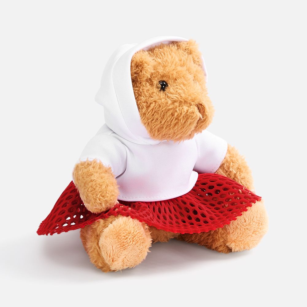 Мягкая игрушка-конструктор «Мишка Cuddleton» в юбочке — изображение 10