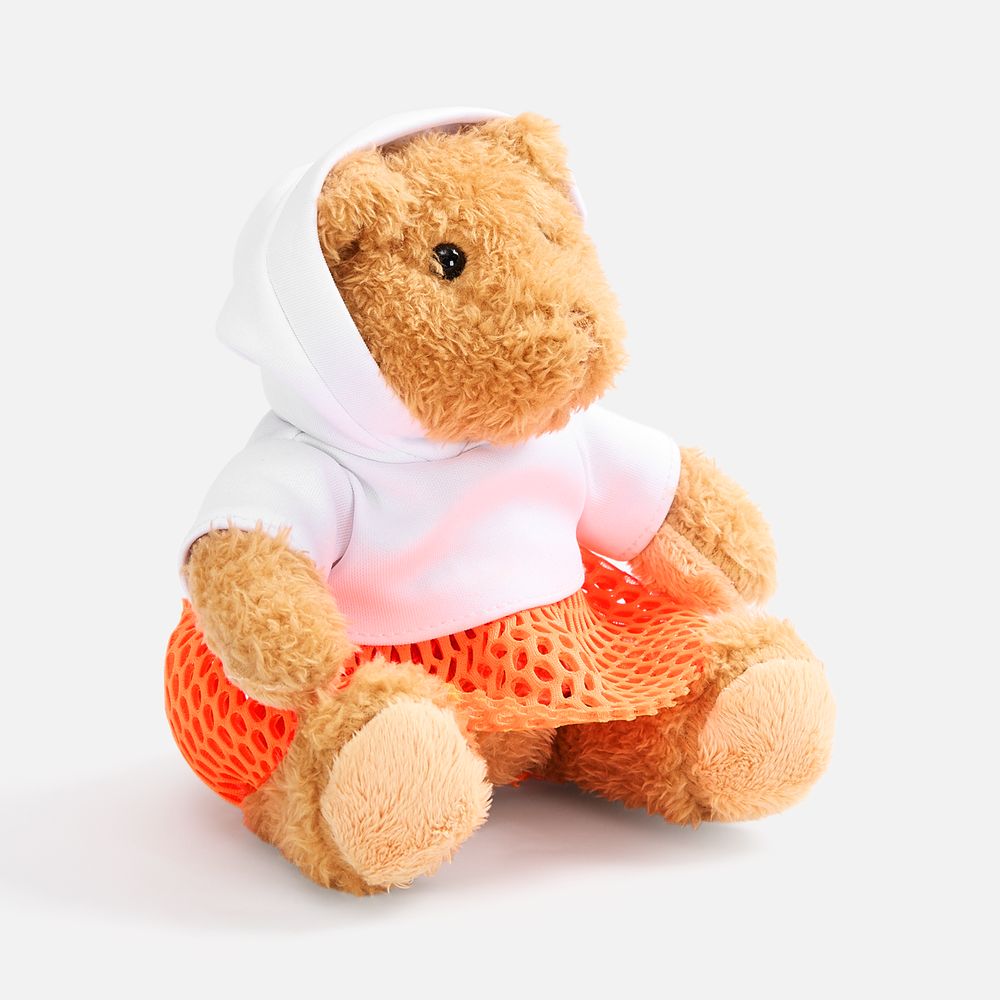 Мягкая игрушка-конструктор «Мишка Cuddleton» в юбочке — изображение 11
