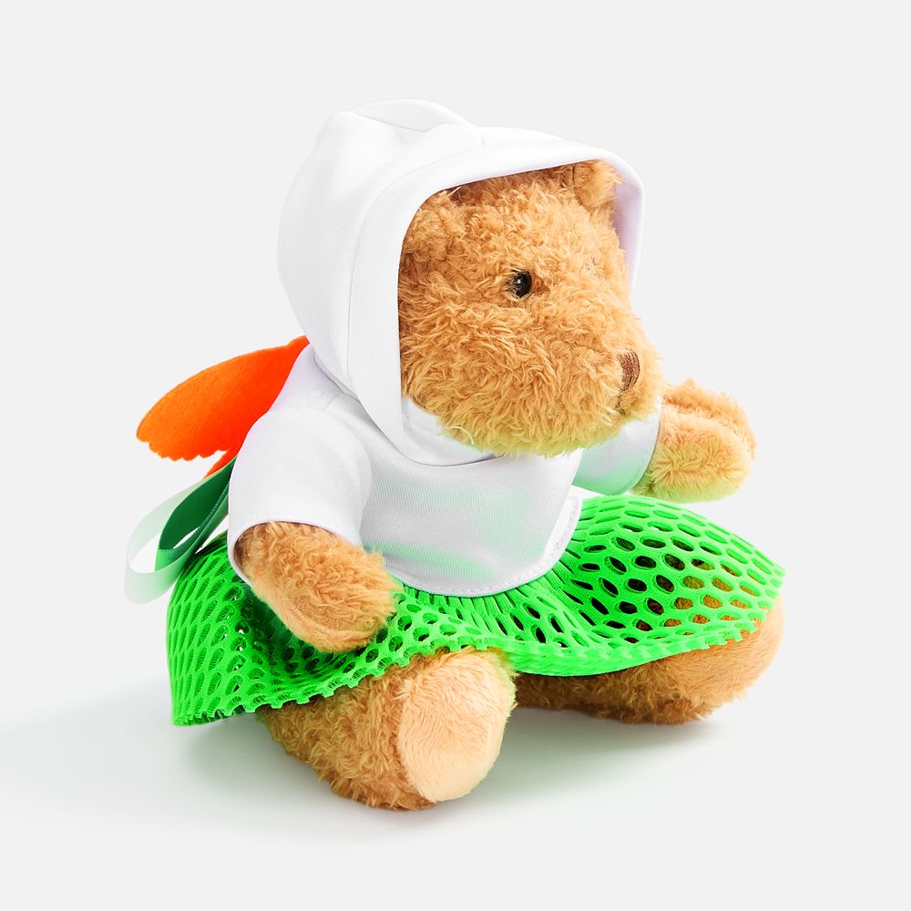 Мягкая игрушка-конструктор «Мишка Cuddleton» в юбочке — изображение 2
