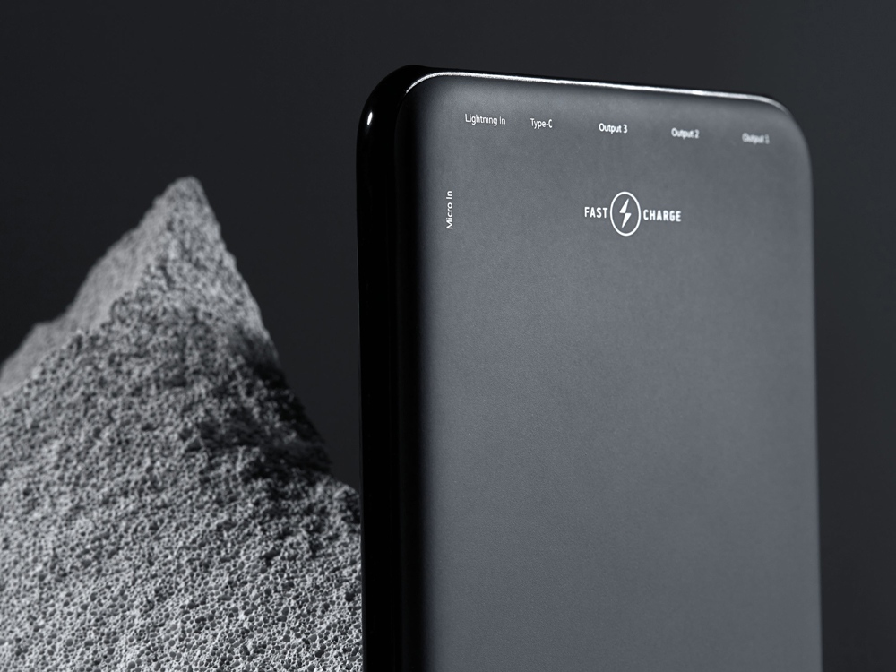 Внешний аккумулятор Rombica NEO NS240 Black Quick, черный — изображение 8