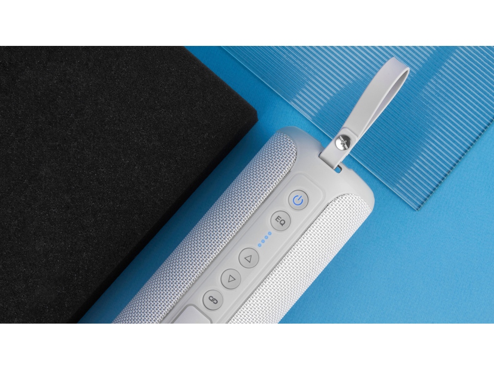 Портативная колонка mySound Colibri 2C, 6 Вт, белый — изображение 9