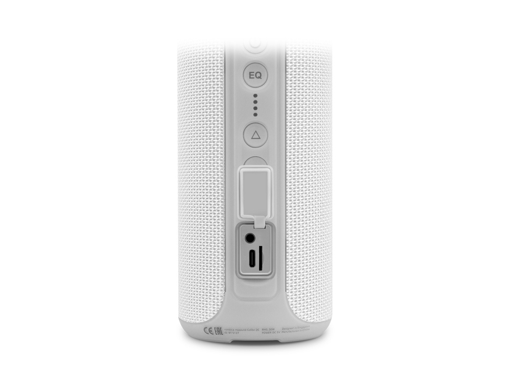 Портативная колонка mySound Colibri 2C, 6 Вт, белый — изображение 4