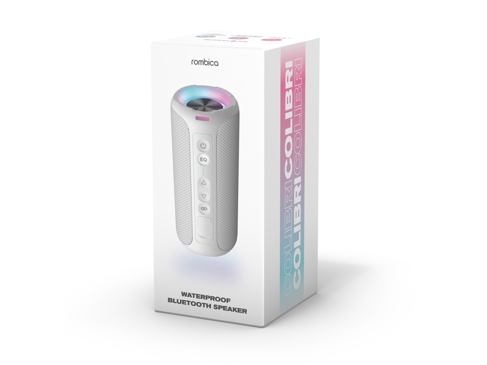 Портативная колонка mySound Colibri 2C, 6 Вт, белый — изображение 6