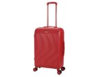 Чемодан TORBER В Отпуск, красный, ABS-пластик, 45 х 27 х 68 см, 63 л, 3,1 кг