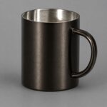 Стальная кружка с двойными стенками Altai, gun metal