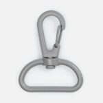 Застежка-карабин Snap Hook, L, серая