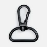 Застежка-карабин Snap Hook, L, черная