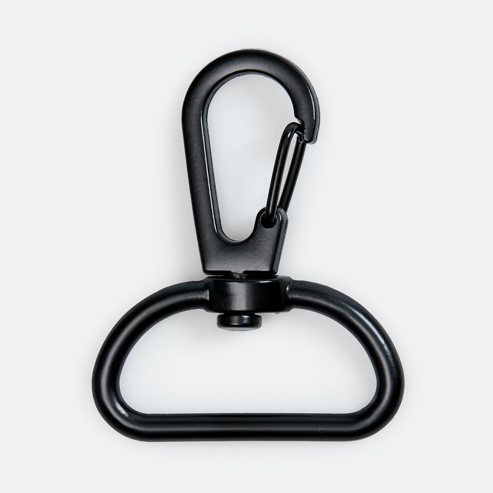 Застежка-карабин Snap Hook, L, черная