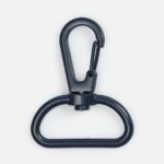 Застежка-карабин Snap Hook, L, темно-синяя