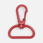 Застежка-карабин Snap Hook, L, красная