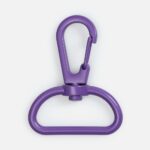 Застежка-карабин Snap Hook, L, фиолетовая