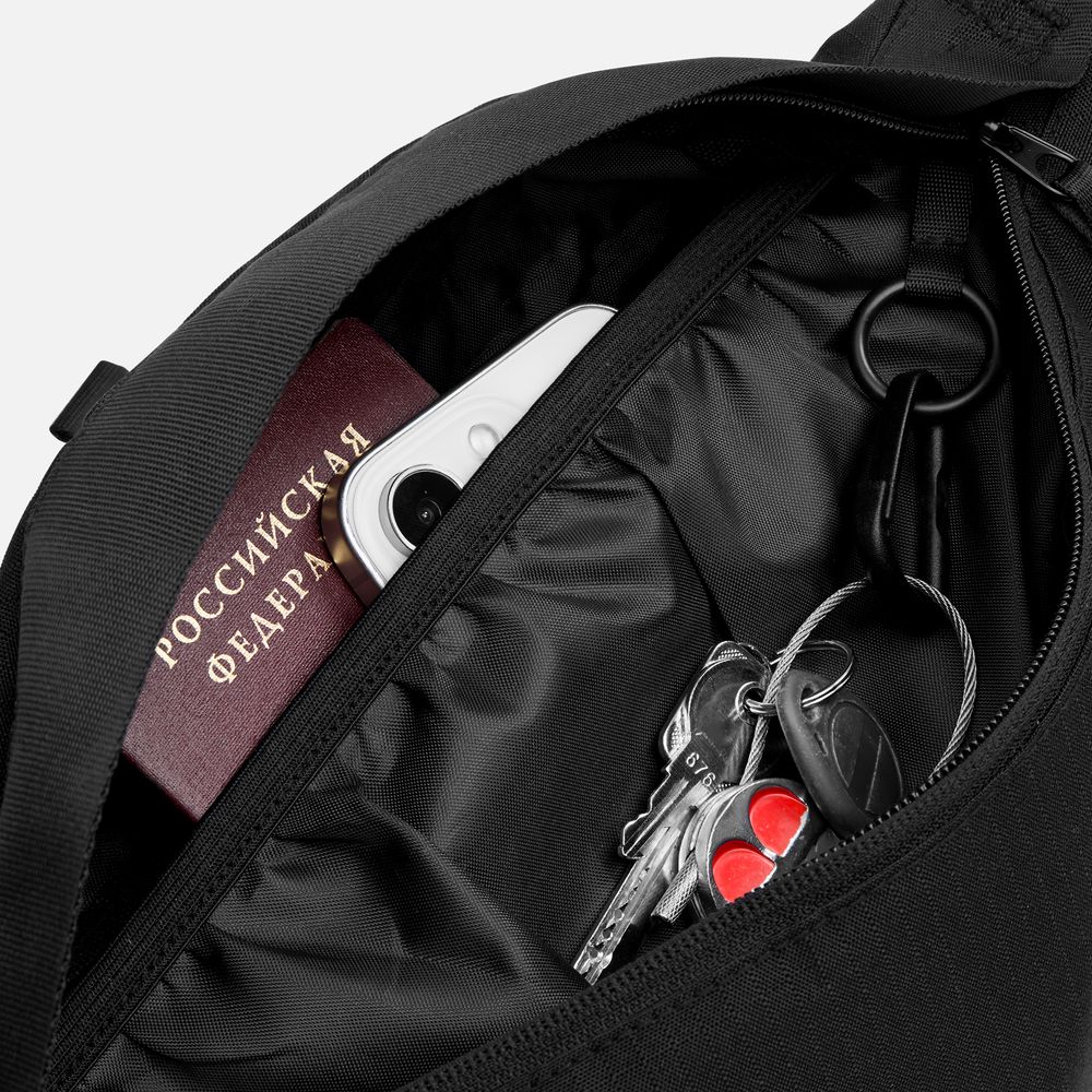 Поясная сумка Varig, черная — изображение 6