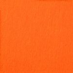 Заготовка из фетра Felt 600, оранжевый неон