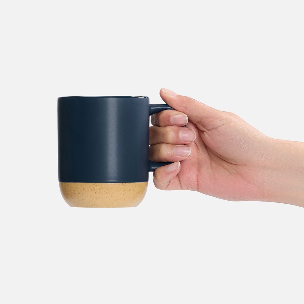 Кружка Worky, синяя — изображение 3