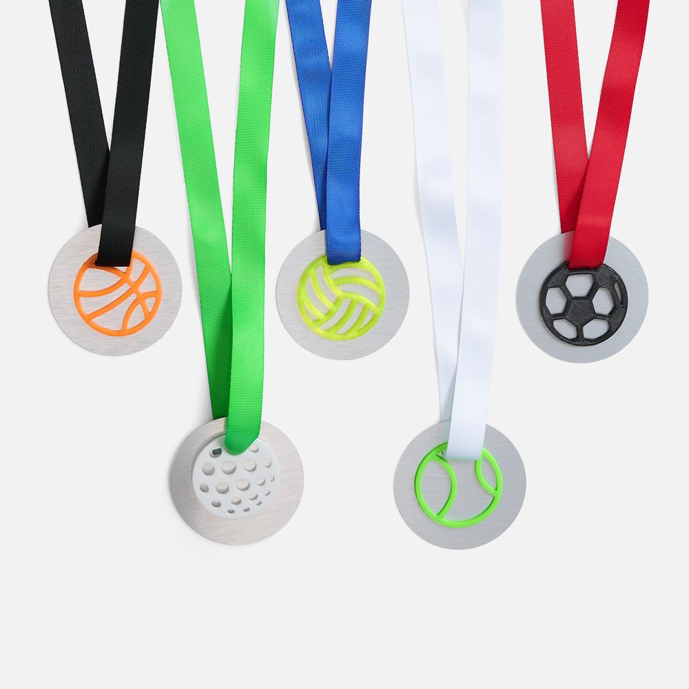 Медаль-конструктор Fundo с 3D-подвеской Sport — изображение 2