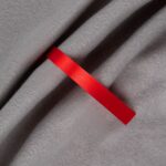 Лента сатиновая Satin 10 М, красная, 90 см