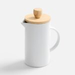 Френч-пресс Ceramero, белый