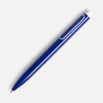 Ручка шариковая Outliner, синяя с белым