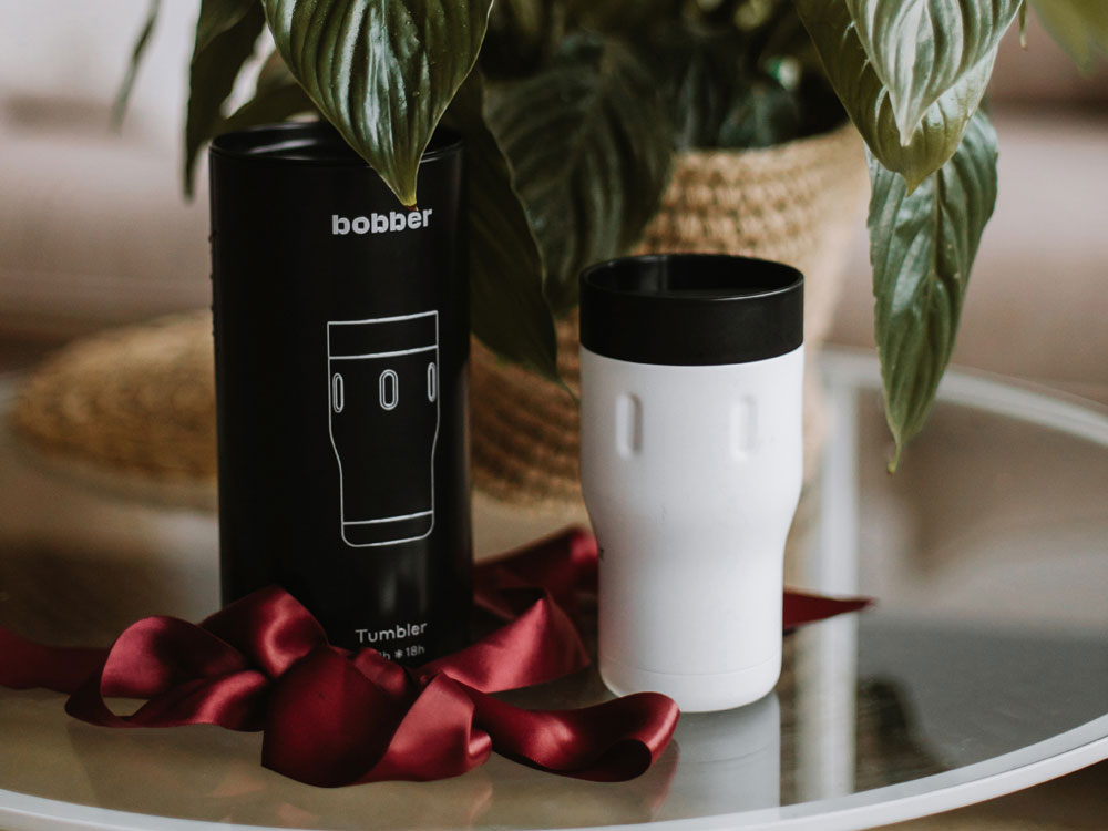Термос питьевой, вакуумный, бытовой, тм bobber. Объем 0,35 литра. Артикул Tumbler-350 Iced Water — изображение 9