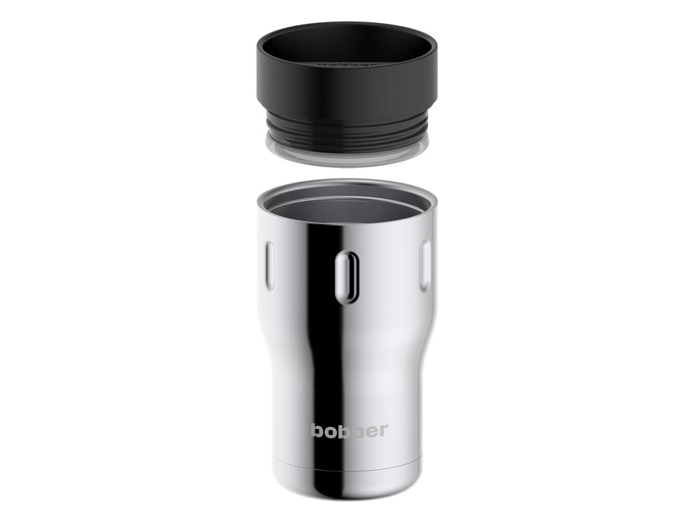 Термос питьевой, вакуумный, бытовой, тм bobber. Объем 0,35 литра. Артикул Tumbler-350 Glossy — изображение 3