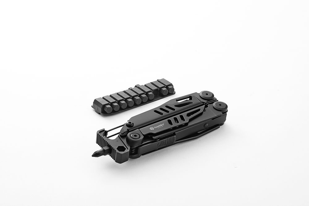 Мультитул Ganzo G305, черный — изображение 5