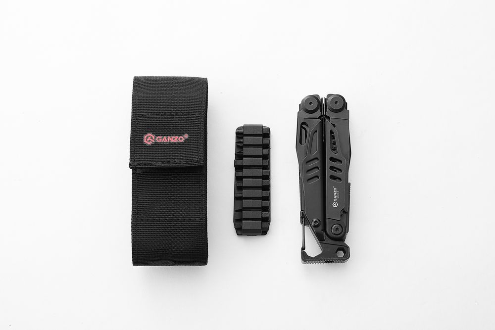 Мультитул Ganzo G305, черный — изображение 6