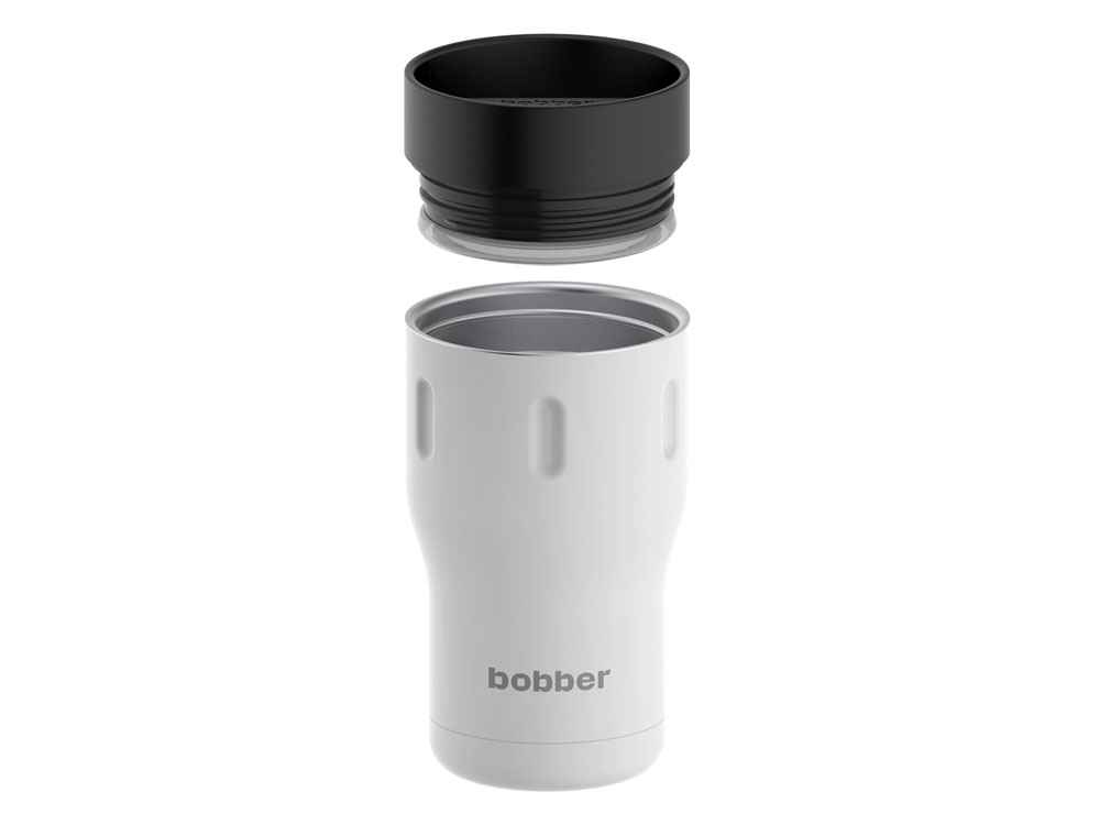 Термос питьевой, вакуумный, бытовой, тм bobber. Объем 0,35 литра. Артикул Tumbler-350 Iced Water — изображение 3
