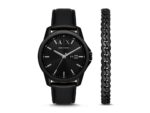 Подарочный набор: часы наручные мужские с браслетом. Armani Exchange
