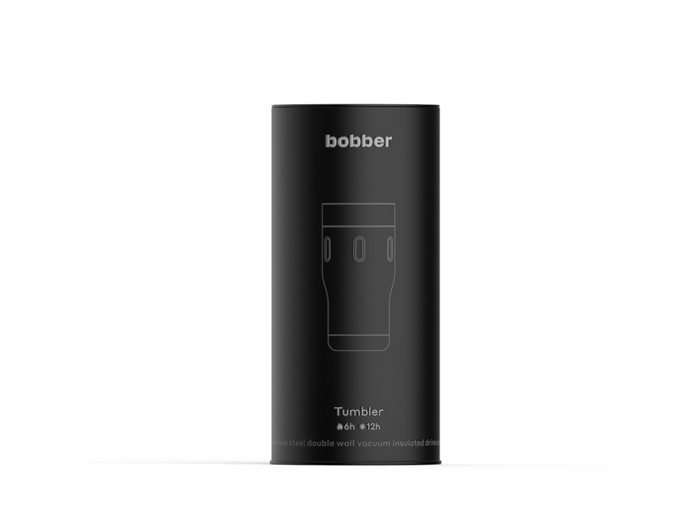 Термос питьевой, вакуумный, бытовой, тм bobber. Объем 0,35 литра. Артикул Tumbler-350 Iced Water — изображение 5