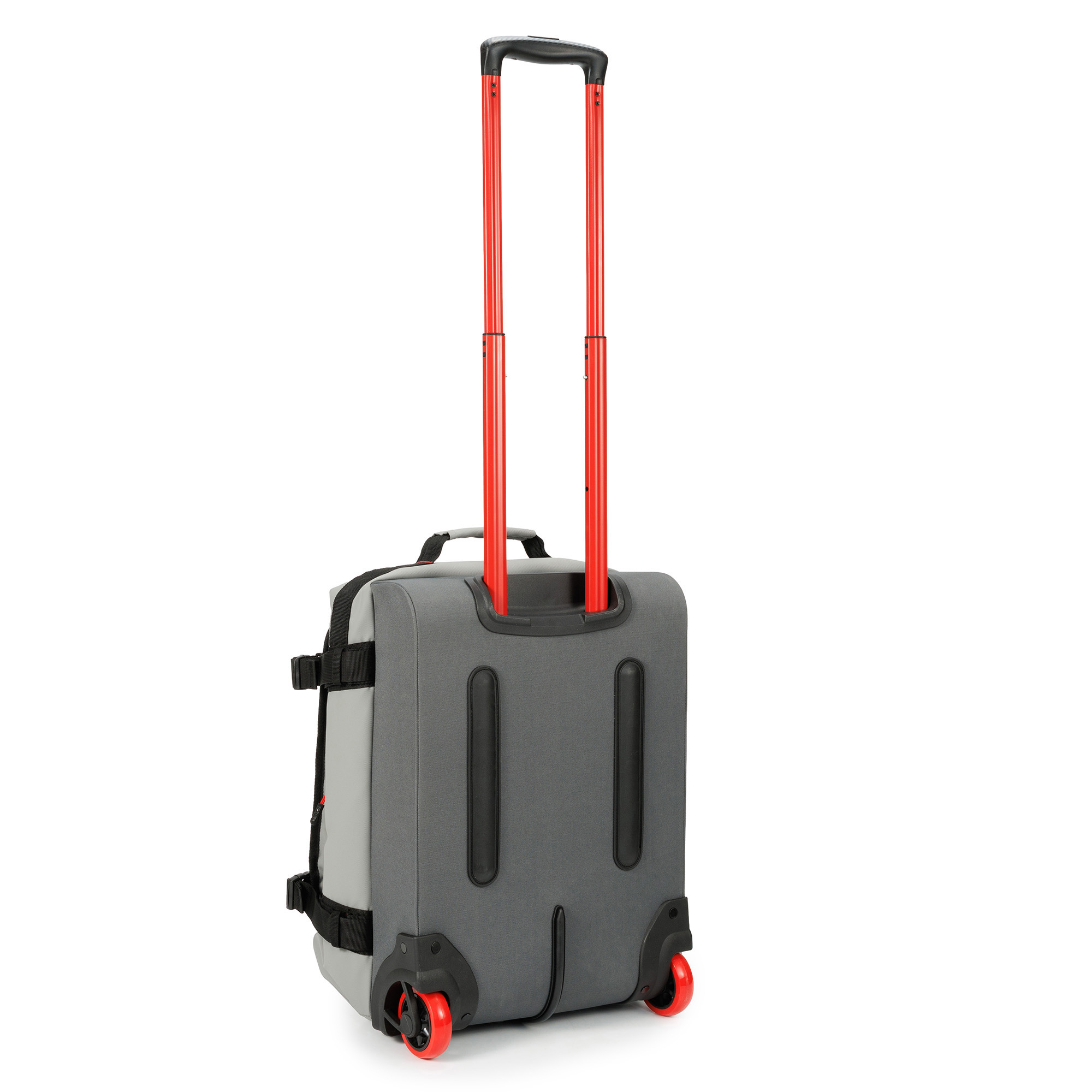 Сумка на колесах TORBER РИТМ, серый, полиэстер 900D с PU покрытием, 49 x 35,5 x 26 см, 35 л — изображение 3