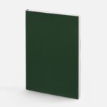 Ежедневник Flat Light ver.2, недатированный, зеленый