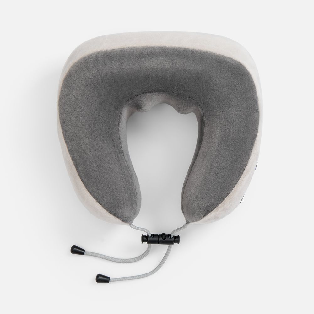 Дорожная подушка-массажер inRelax, ver.2, серая — изображение 5