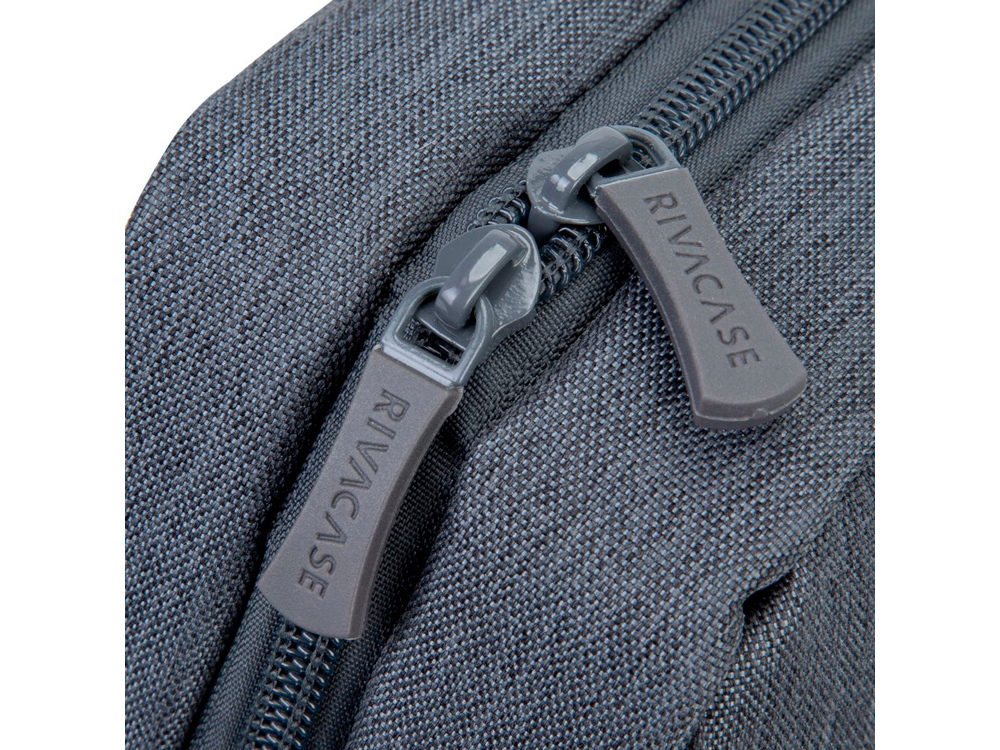 RIVACASE 7532 dark grey сумка для ноутбука 15.6 / 6 — изображение 9