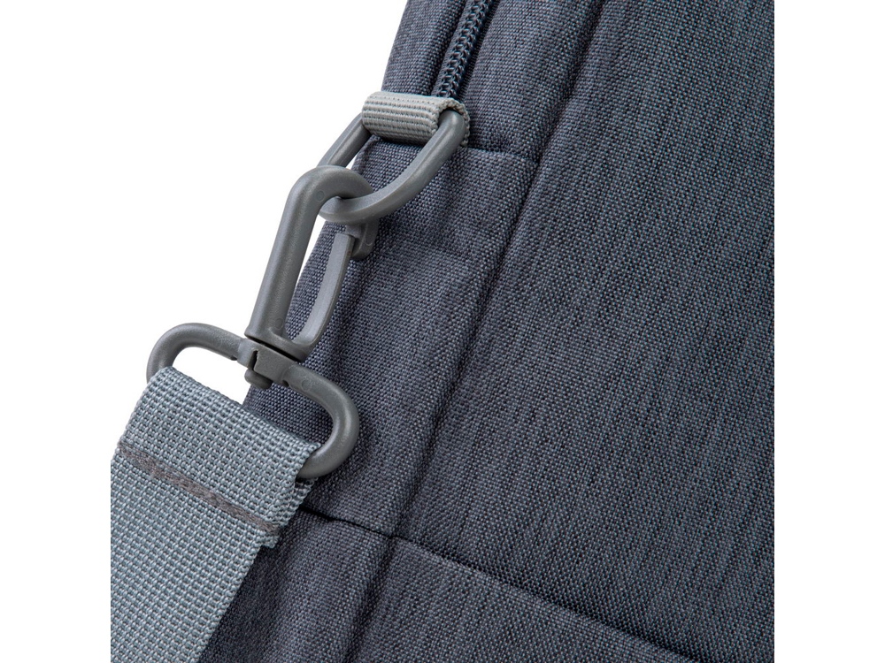 RIVACASE 7532 dark grey сумка для ноутбука 15.6 / 6 — изображение 10