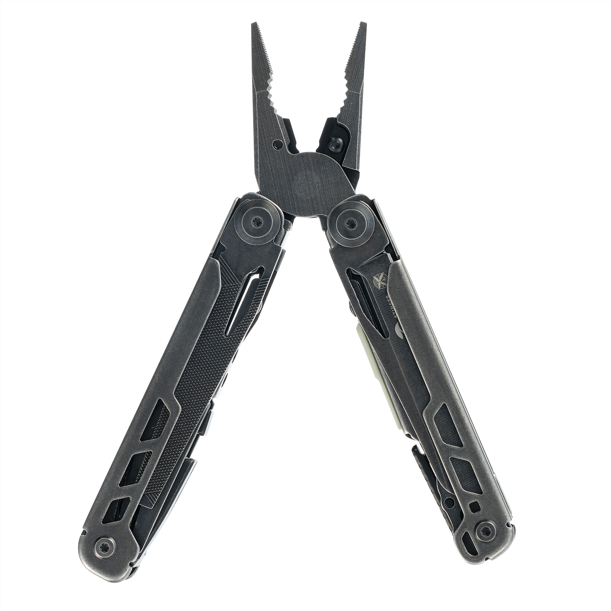 Мультитул Stinger, 116 х 25 мм, 16 функций, сталь, стоунвош, в картонной коробке, в комплекте нейлоновый чехол — изображение 4