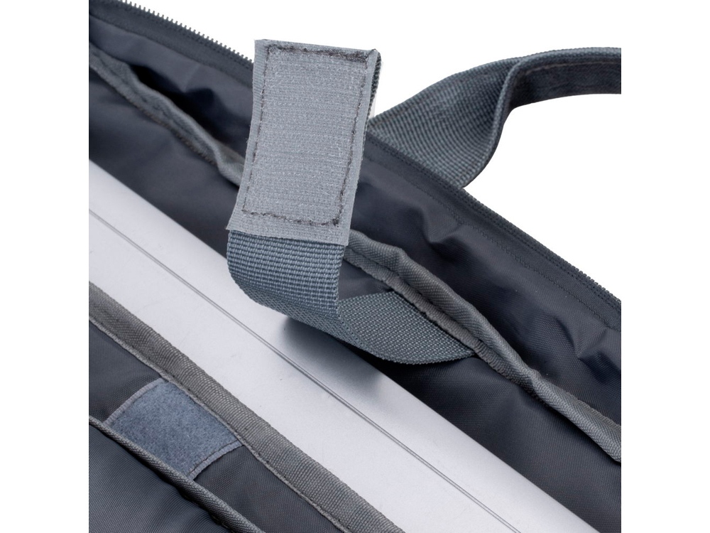 RIVACASE 7532 dark grey сумка для ноутбука 15.6 / 6 — изображение 16