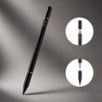 Стилус универсальный Pro Stick для планшетов и смартфонов, черный, Deppa