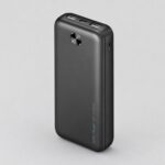 Внешний АКБ NRG Power V2 10000 мА-ч, 2A, 2xUSB, черный, Deppa