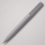 Пластиковая шариковая ручка Минималист пластик, серая