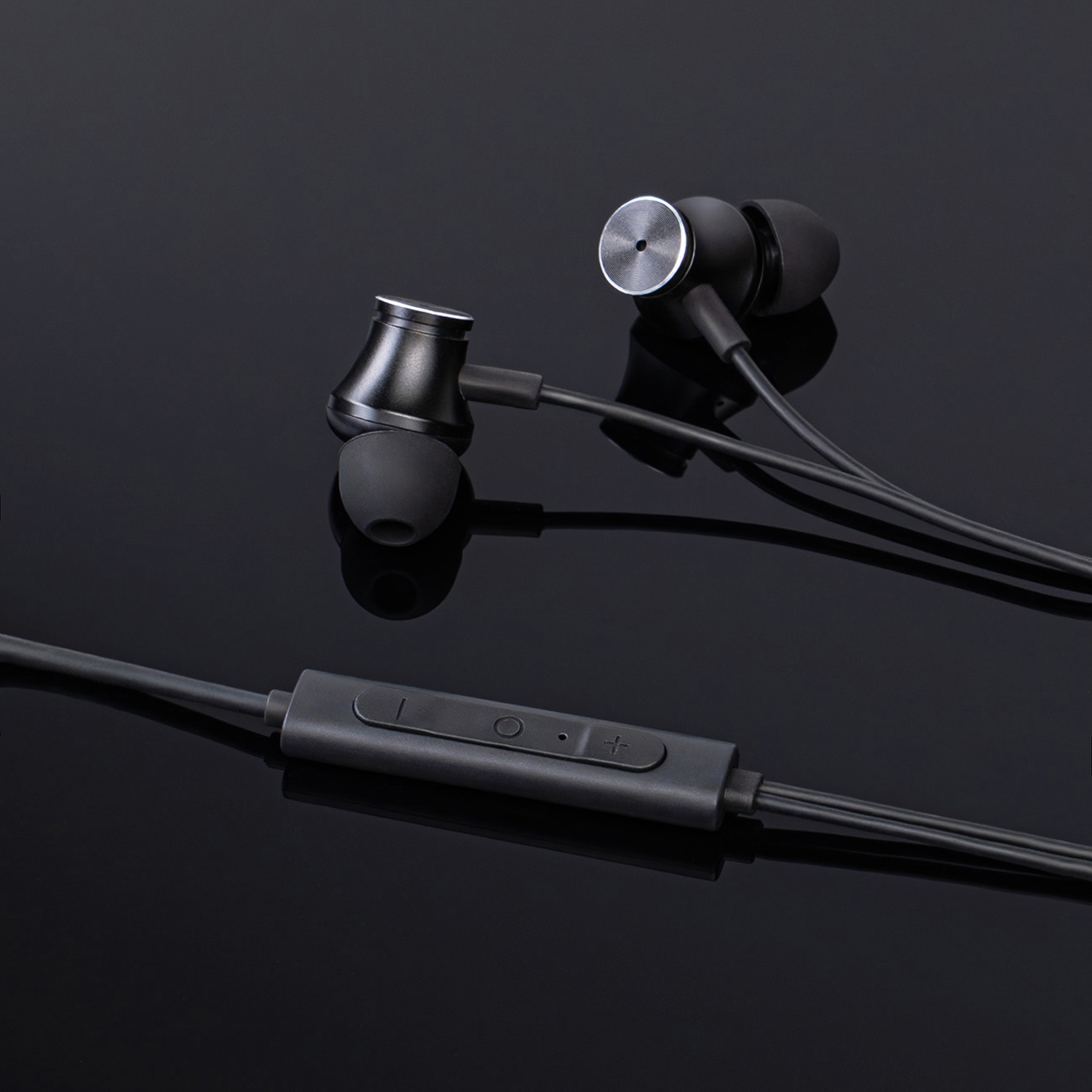 Стереогарнитура Stereo Aura ANC, USB-C, черный, Deppa — изображение 3