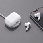 Беспроводные наушники с микрофоном Air Nova 2, TWS, BT5.4, 300 мАч, QI, белый, Deppa
