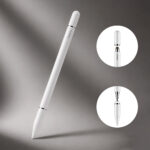 Стилус универсальный Pro Stick для планшетов и смартфонов, белый, Deppa